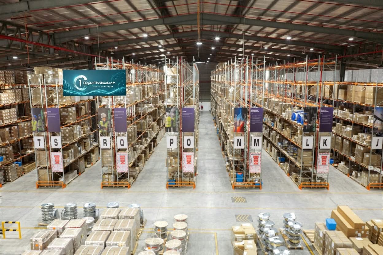 DP WORLD เดินหน้าขยายเครือข่ายบริการโลจิสติกส์ในประเทศไทย เปิดศูนย์กระจายสินค้าแห่งใหม่ย่านบางนา